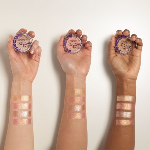 Iluminador Glow Mousse Cristal Joker Mahav