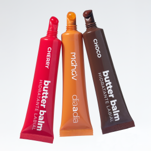 Hidratante Labial Butter Balm Cherry Dia a Dia Mahav