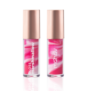 Gloss Labial Marshmallow Bubble Gum Mahav