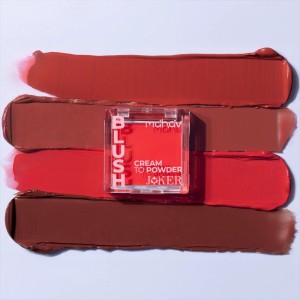 Kit 4 Blush Cream To Powder Joker Mahav