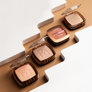 Kit 4 Iluminador Facial Compacto Soft Mist Dia a Dia Mahav