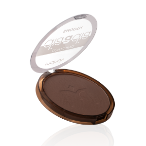 Contorno Facial em Pó Compacto Smooth Sued Dia a Dia Mahav 