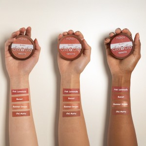 Blush Compacto Smooth Pink Lemonade Dia a Dia Mahav 