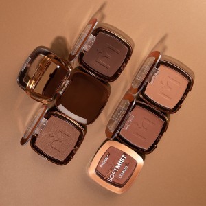 Bronzer Compacto Soft Mist Chestnut Dia a Dia Mahav