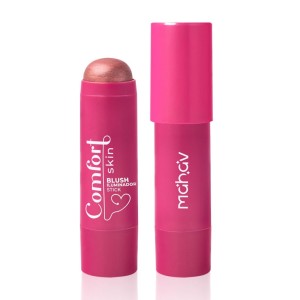 Blush Iluminador Stick Bastão Cor 02 Comfort Mahav 