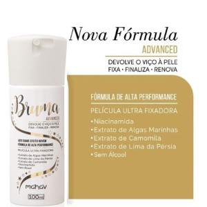  Bruma Fixadora e Secadora Advanced Mahav Spray 100 ml