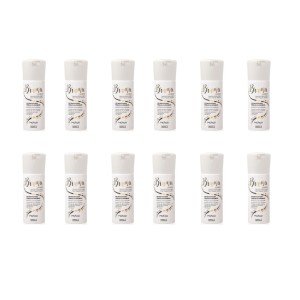  Box 12 Bruma Fixadora e Secadora Advanced Mahav Spray 100 ml
