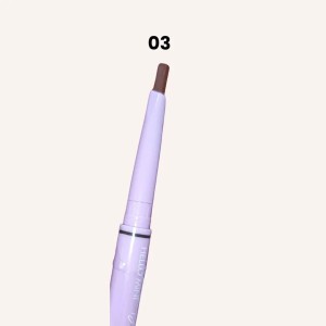 Duo Caneta e Escova para Sobrancelha Cor 3 Hello Mini Y275