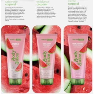 Esfoliante Corporal Melancia Body Juice Dermachem 100 G