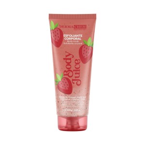Esfoliante Corporal Morango Body Juice Dermachem 100 G