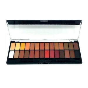 Paleta de Sombras Mysterious 28 Cores Matte Hello Mini