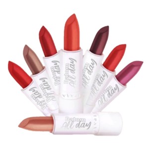 Kit 8 Batom Bastão All Day Vivai