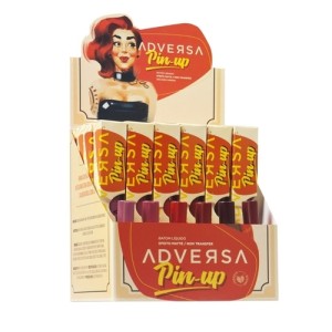 Box 24 Batom Líquido Matte Pinup Adversa
