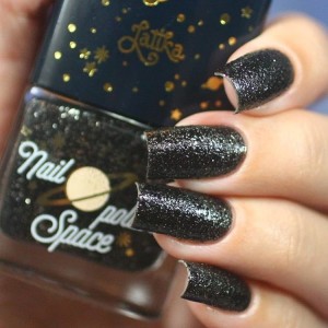 Esmalte Latika Space Dark Galaxy