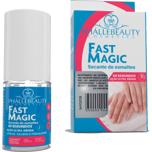 Fast Magic Secante para Unhas Phállebeauty 10ml