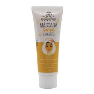 Máscara Facial Peel Off Gold Phállebeauty 50 g