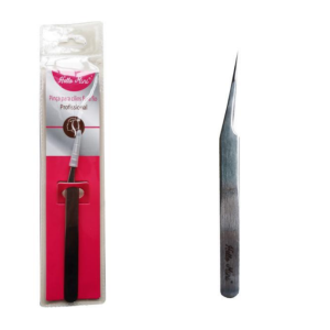Pinça para Cílios Fio a Fio Reta Hello Mini  PX362