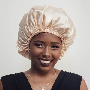 Toucas de Cetim para Cabelos Anti Frizz