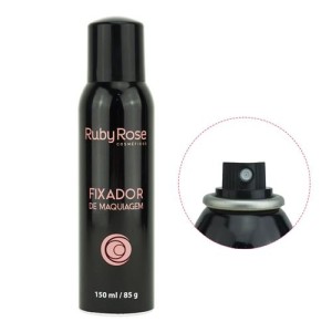 Spray Fixador de Maquiagem Ruby Rose 150ml HB-312