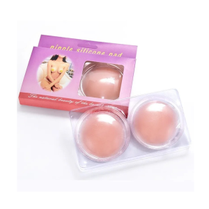 Par de Adesivo para Seios/ Mamilos Nipple Silicone Pad
