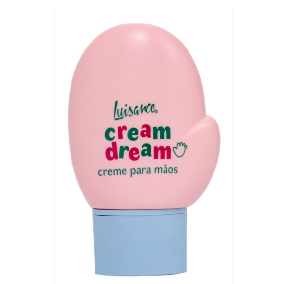 Creme para Mãos Cream Dream Rosa Luisance 60ml