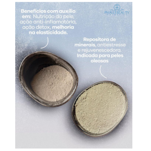 Blend de Argilas Niacinamida Phállebeauty 100 g