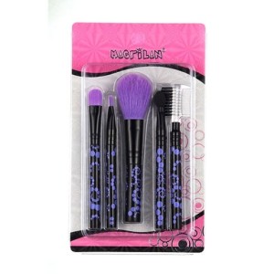 Kit Pincel Macrilan C/5 Peças Pequeno