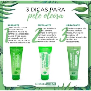 Kit 3 Ácido Salicílico Peles Oleosas Dermachem