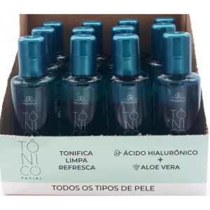 Box 12 Tônico Facial Phállebeauty 140 ml