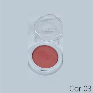 Blush Shine Up Mahav Cor 03 Compacto