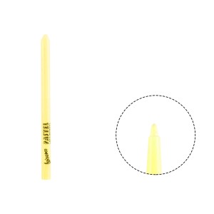 Lápis Retrátil Pastel Amarelo Luisance