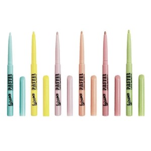 Lápis Retrátil Pastel Amarelo Luisance