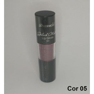 Batom Líquido Splash Matte Lip Gloss Cor 05 D'hermosa