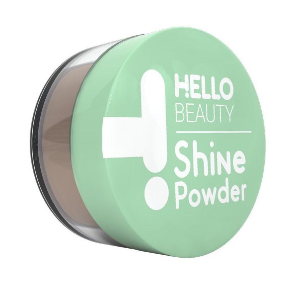 Iluminador Solto Shine Powder Bronzer Hello Beauty Lacre 21