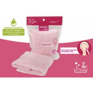 Kit 12 Toalha Demaquilante Make Up Clean Mahav