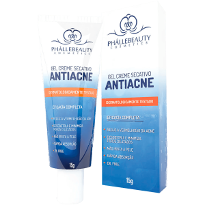Gel Creme Secativo Antiacne Phállebeauty