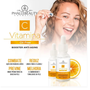 Sérum Facial Vitamina C Phállebeauty 30 ml
