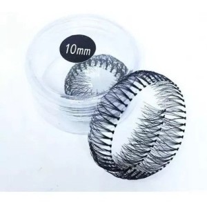 Cilios Postiços em Tufinhos 10 mm c/60