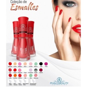 Esmalte Phállebeauty Base Incolor