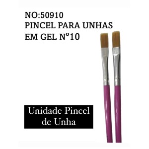 Pincel n° 10 para Unhas de Gel