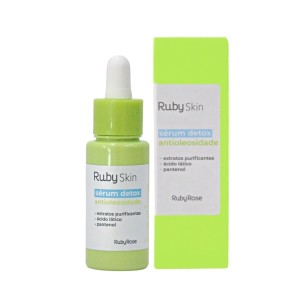 Sérum Detox Antioleosidade Basics Ruby Rose 30 ml