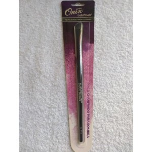Pincel Macrilan Linha Ônix Chanfrado p/ Sombra O110