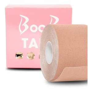 Sutiã Adesivo Levanta Peito Fita Boob Tape Qbela Manuela