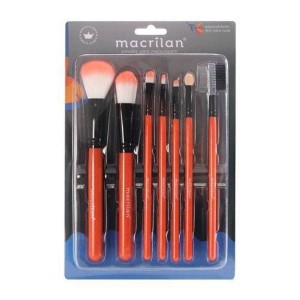 Kit 7 Pincéis p/ Maquiagem Macrilan KP5-9A
