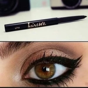 Lápis Retrátil para Olhos Kajal 365 Preto Luisance