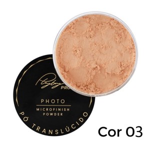 Pó Translúcido Photo Microfinish Powder 03 Playboy