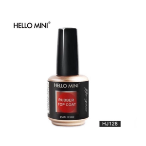 Rubber Top Coat Hello Mini 15ml
