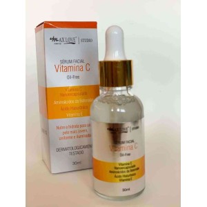 Box 24 Sérum Facial Vitamina C Max Love 30 ml