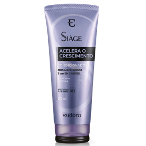 Condicionador Acelera Crescimento Siàge Eudora 200 ml