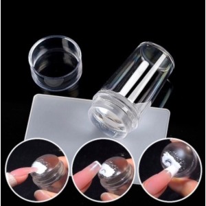 Carimbo de Unha com Plaquinha